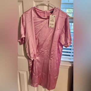 Zara Pink Mini Dress